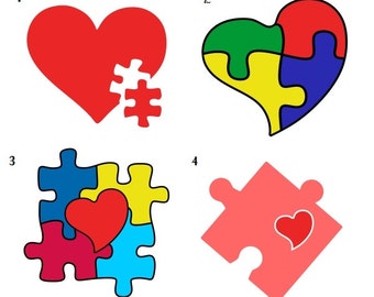 Autism Awareness decal, Autism support decal, custom coffee sticker, Car, Yeti/tumbler,Laptop,iPad or Tablet Vinyl Decal Custom Teacher gift