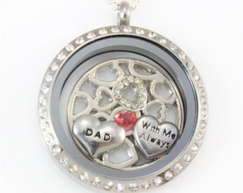 Memorial Jewelry Dad, In Memory of Dad, Daddy is My Guardian Angel, Sympathy Gift Father, Guardian Angel Dad, Remembrance Necklace Dad,