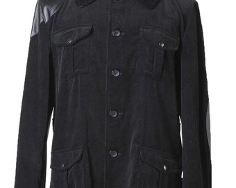 Sherlock Holmes Dr John Watson Veste Jacket Coat Cosplay Costumes