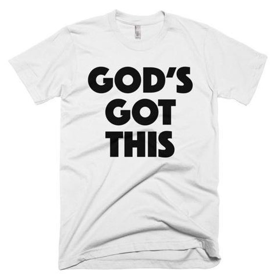god's got this t shirt