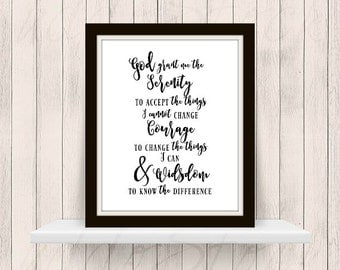 Items similar to Soldier's Prayer, Psalm 91, Military Prayer, Printable ...