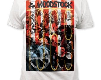 Woodstock t shirt | Etsy
