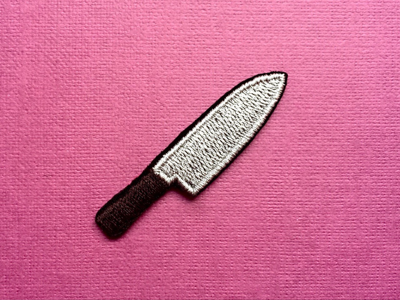 Knife Patch Iron On Embroidered Patches Applique Embroidery