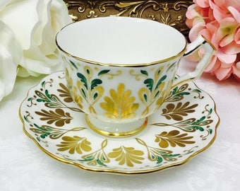 Aynsley teacup and saucer.