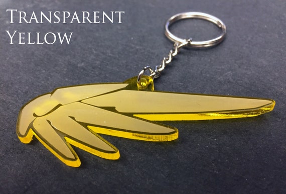 overwatch mercy keychain