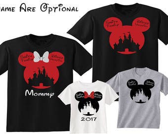 Disney family shirts | Etsy