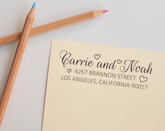 Personalized Self Inking Stamps, Custom Stamp, Address Stamp, Self Inking Address Stamp, Self Inking Return Address Stamp, Wedding Gifts