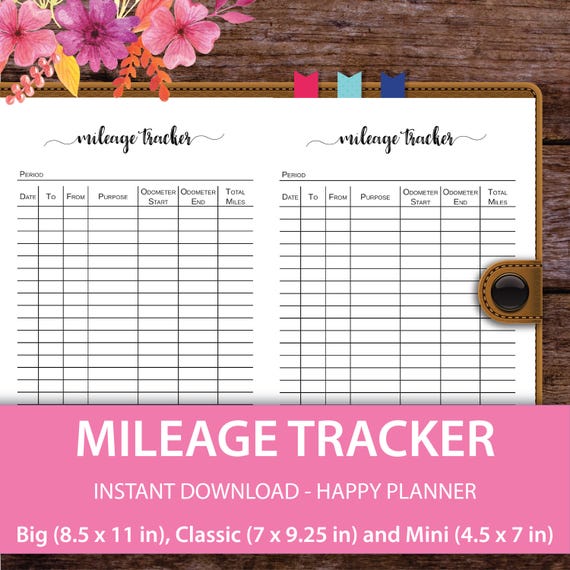 mileage planner