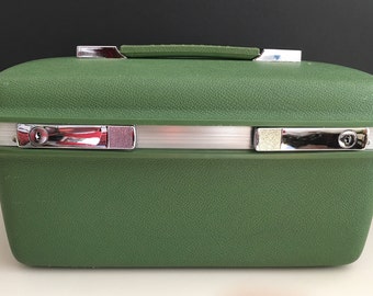 Vintage Samsonite Saturn Train Case