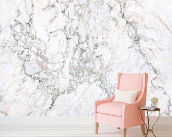 Marble wallpaper | Etsy