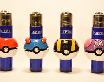 Pokeball - Clipper Lighters