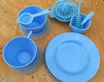 Vintage 1960s Toy Tea Set Betal