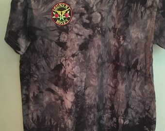 Mens Custom Guns N Roses Shirt