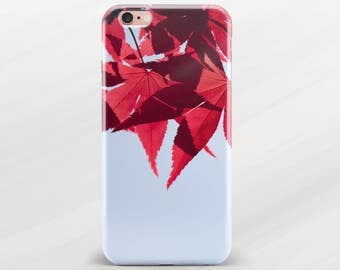 Phone Case Leaf iPhone Case Nature iPhone 6 Plus Case Leaves iPhone 5s Case iPhone SE Case Cell Phone Case iPhone 6s Plus Case for Galaxy S5