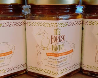 Caramelised Carrot and Orange Chutney