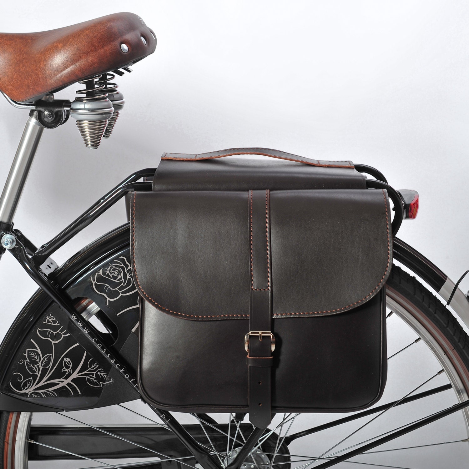 leder satteltaschen fahrrad