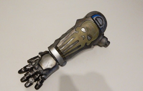 Mechanical arm mccree overwatch cosplay