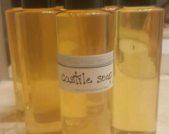liquid castile soap - unscented