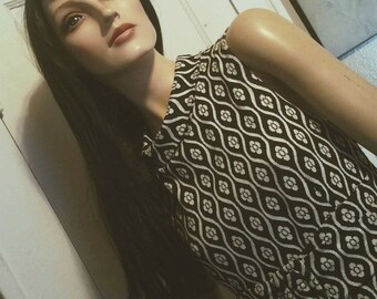 Mod Vintage Dress - 1960's Style