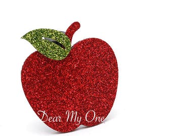 Apple Hair Clip, Big Apple Hair Pin, Apple, Apple Accessories, Fruit Hair Clip, Fruit Hair Pin, Fruit Accessories, Summer Accessories