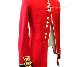 Scots Guards Sergeant Mans Red Tunic - Ceremonial Bandsman Uniform - Footguards - E241