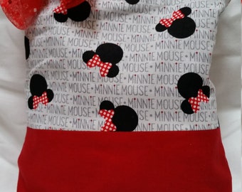 Minnie Mouse Cosmetic Bag
