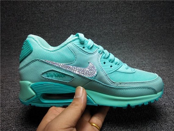 bedazzled nike swoosh
