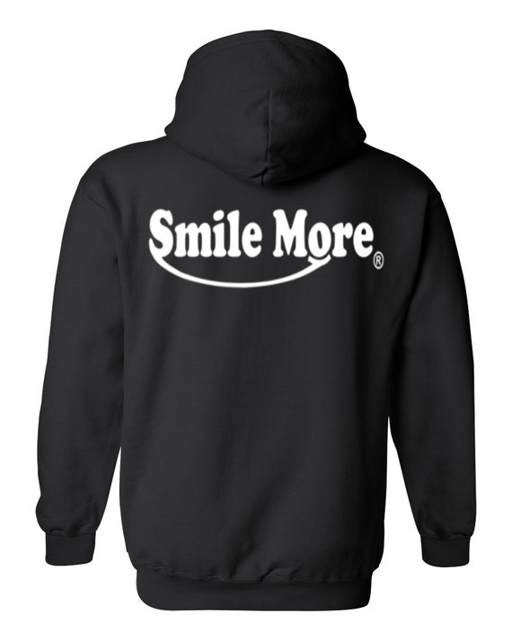 Roman Atwood Smile More youtuber Logo 2 Hoodie 80% by Vinylwizard