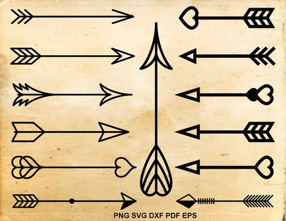 Download Arrow svg file, Arrow clipart, Tribal arrow, Svg files for ...