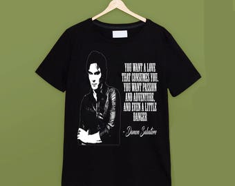 damon vampire diaries shirt