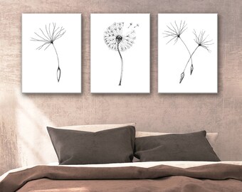 Wall Art Flowers flower wall art | etsy Wall Art Flowers flower wall art | etsy
