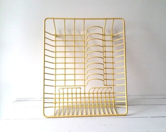 Vintage dish rack | Etsy