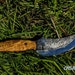 Custom Skinning Knife                         (Hand Made)