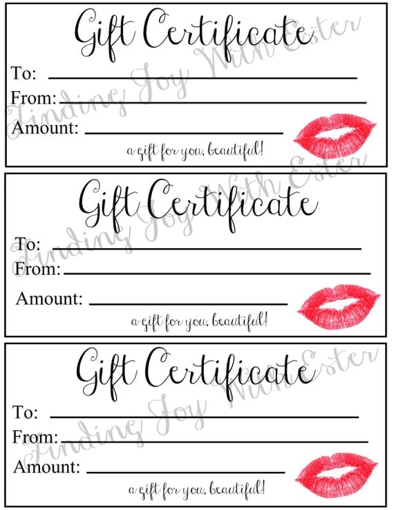 Lipsense Gift Certificate