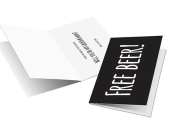 Groomsmen Card - Groomsmen Greeting Card - Groomsman Request Card - Wedding Card - DIY Wedding Card- Printable Bridal Party Card