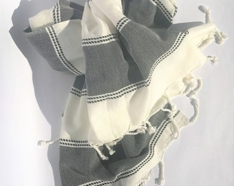 TURKISH TOWEL- Pestemal, Peshtemal, Beach Towel, Fouta,Best Towel, Towel, Turkish Bath Towel, Peshtemal Towel, Hammam Towel