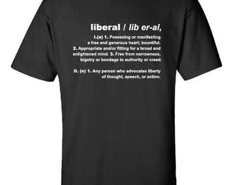 not today liberal shirt