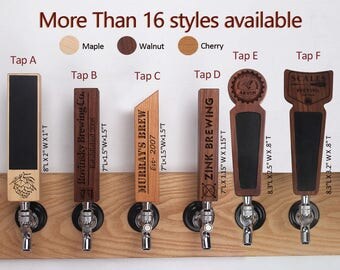 Personalized laser engraved tap handle, beer tap handle, Custom Tap Handle, Microbrew Beer Gifts,Gift for beer lover, beer lover gifts