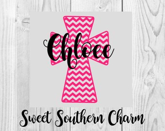Chevron Cross SVG File - Cross SVG File - Cross SVG Files - svg files - svg file - Chevron svg file - chevron svg files - cross cut files