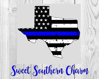 Back the Blue SVG File - SVG File - SVG Files - svg - files - back the blue - texas svg file - usa flag svg file - flag svg file - us svg