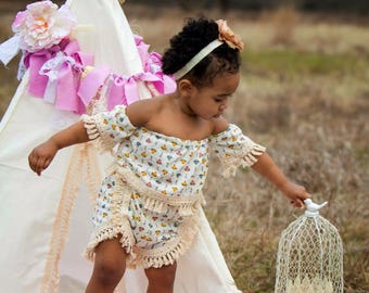 Toddler baby two piece outfit