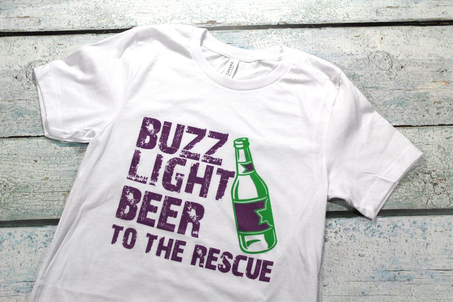 buzz light beer shirt