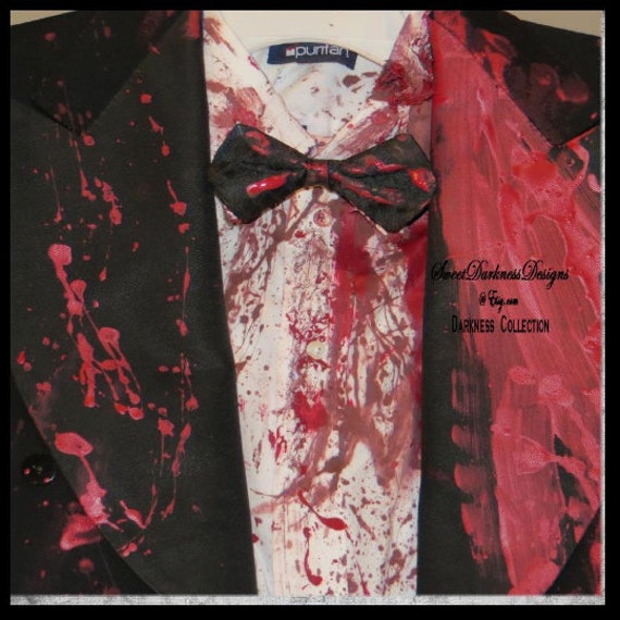 bloody shirt costume ideas