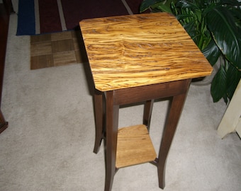 Aged Barn-wood Accent Table