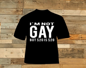 not gay t shirt