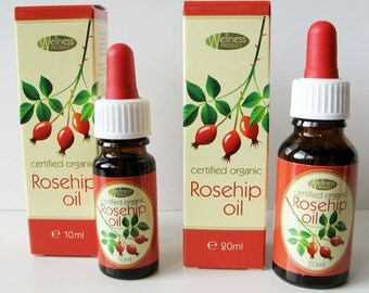 All natural Wild Rose Rosehip seed Oil Cold pressed 100% natural anti age