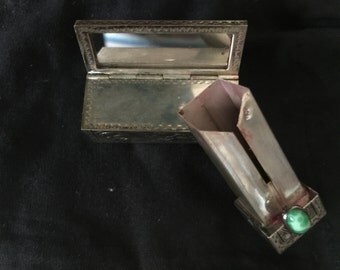 Vintage 1930 lipstick case