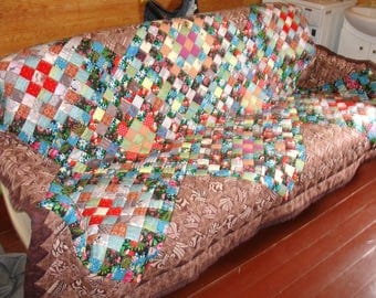 Handmade Queen Quilts - Patchwork Quilts - King Quilts - Quilts - Queensize Quilt-King size quilts-Homemade quilts