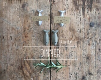 Concrete Place Card Holder