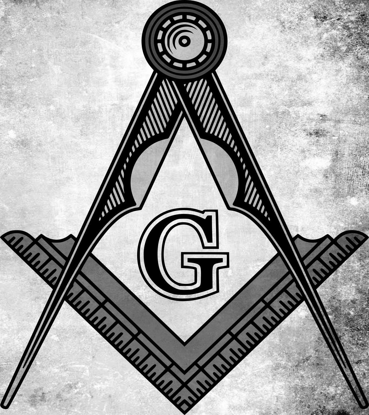 Masonic Square Compass Symbol SVG files- Masonic Symbol ...